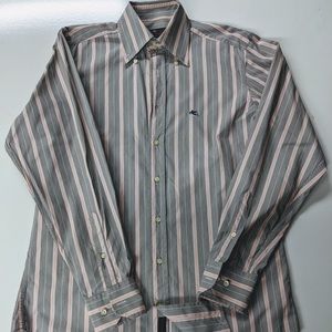 Etro Milano Shirt, Sz 39, Made in Italy